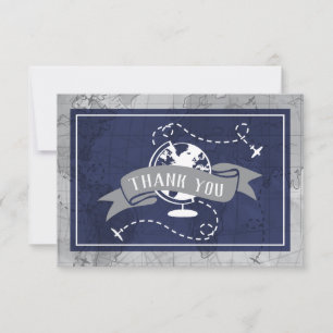 Thank You Card, Aeroplanes Card