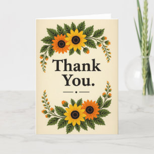 Thank you Card, Appreciation Card