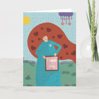 Thank You Card (Blank)