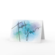 Thank You Card | Blank Inside