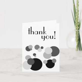 Thank you card - Blank inside