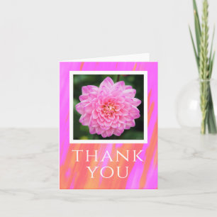 Thank You card blank inside by Jo Images