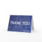 Thank You Card - Blueprint Theme