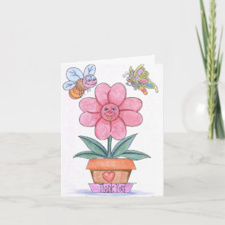 Thank You Card (cartoon)