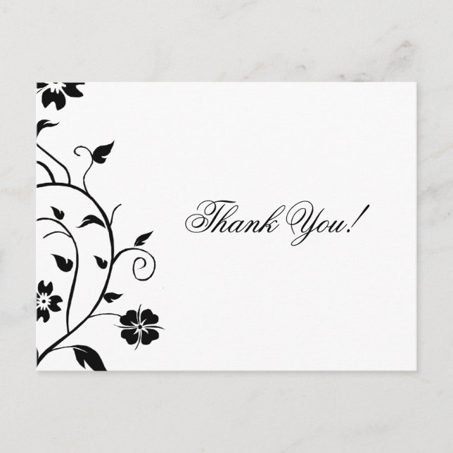 Thank You Card - Custom Order (Front)