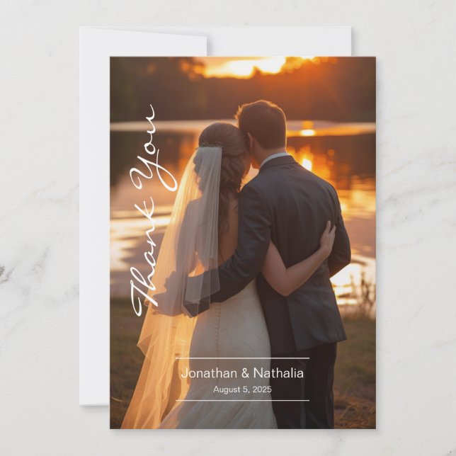 Thank You Card Design (Front)