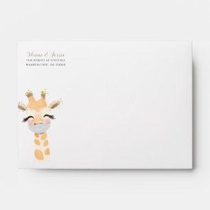Thank You Card Envelope