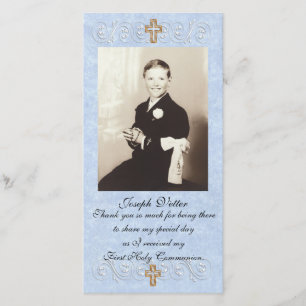 Thank you card First Communion