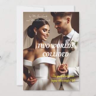 THANK YOU CARD FOR A WEDDING