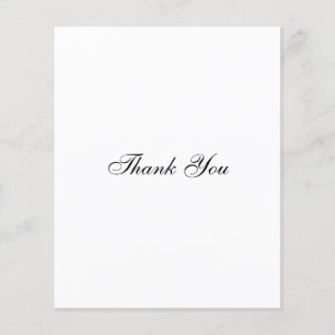 Thank you card for birthday