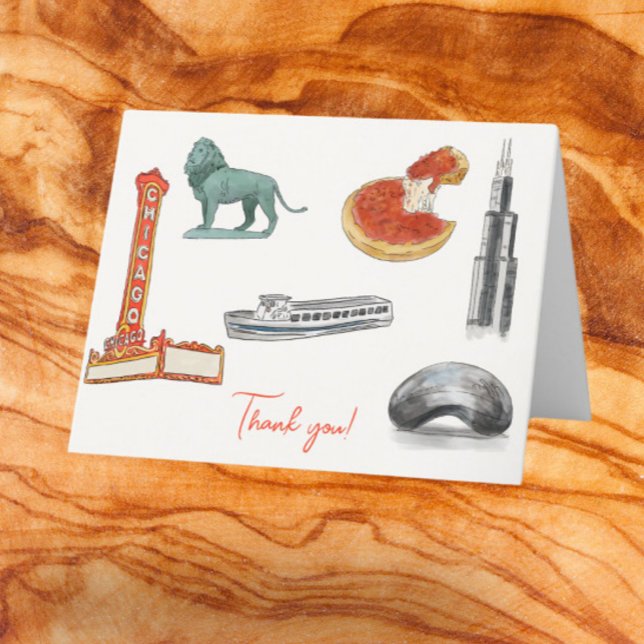 Thank you Card for Chicago wedding  (Creator Uploaded)