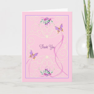 Thank You Card for Money Gift