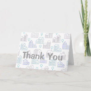 Thank You Card for Realtor or Mortgage officer