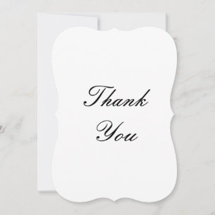 thank you card for weddings