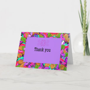 Thank You Card for Your Service