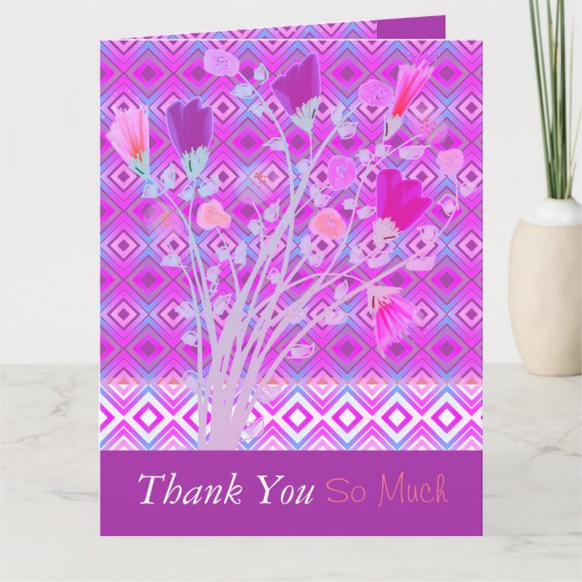 Thank You Card From All Of Us (Front)