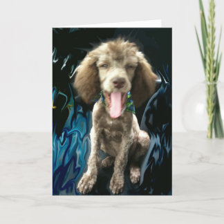 THANK YOU CARD, FUNNY