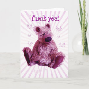 Thank you Card, Good for bridesmaid's or everyday Card