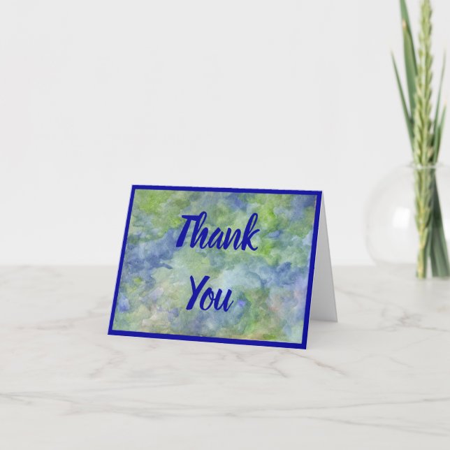 Thank You Card / Grateful for you (Front)