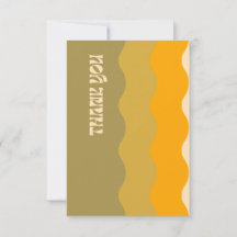 Thank You Card - Green