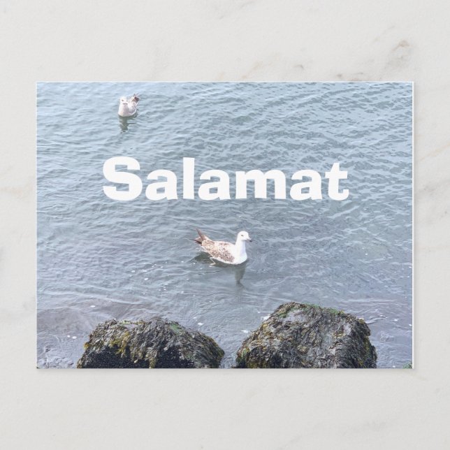 THANK YOU CARD IN FILIPINO (Front)