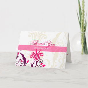 THANK YOU CARD :: lily