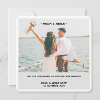 Thank you card "Love"