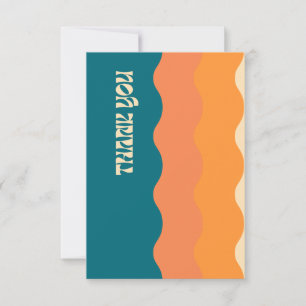 Thank You Card - Multi