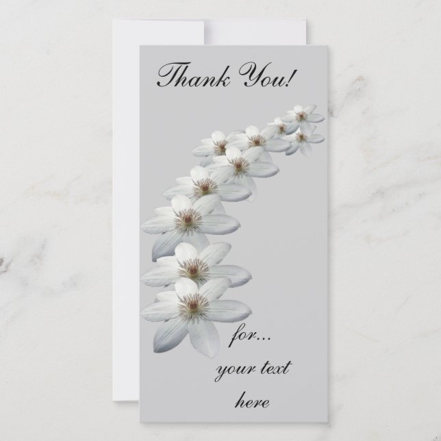 Thank You Card Pack of 10 (Front)