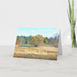 "Thank You" card, SCENIC PHOTOG. Thank You Card
