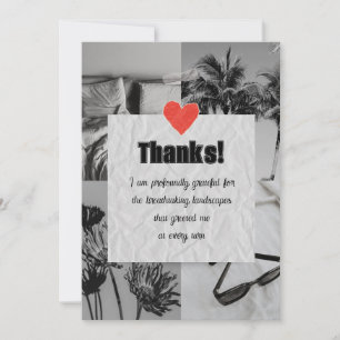 Thank You Card – Small Business -