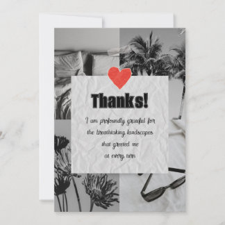 Thank You Card – Small Business -