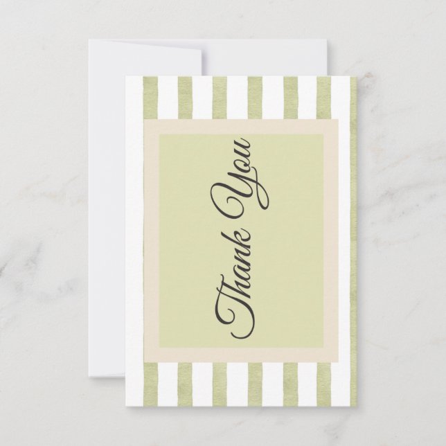 Thank you Card The kind Package (Front)