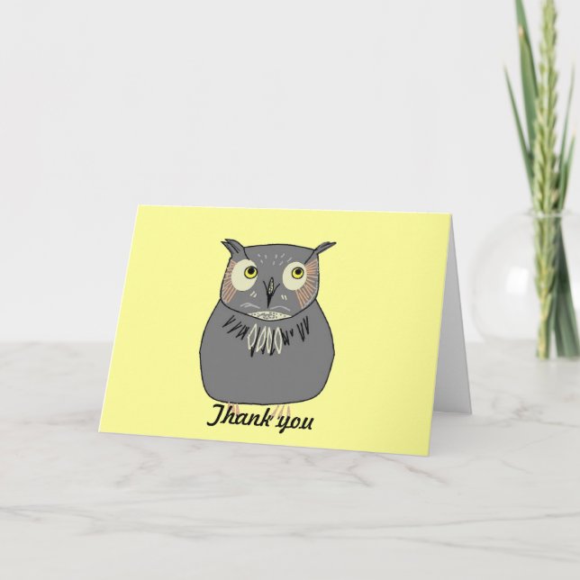 Thank You Card tutor/teacher (Front)