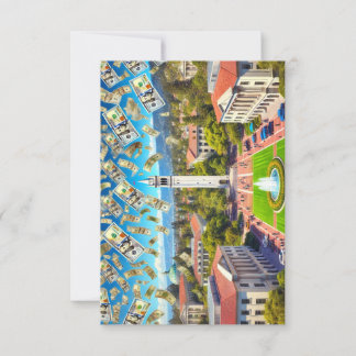 Thank You Card - UCC Berkeley Design