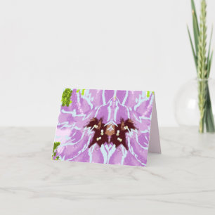 Thank You Card : Wild Flower
