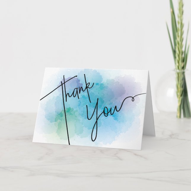 Thank you Card | With Bible Verse (Front)