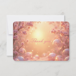 Thank you cards