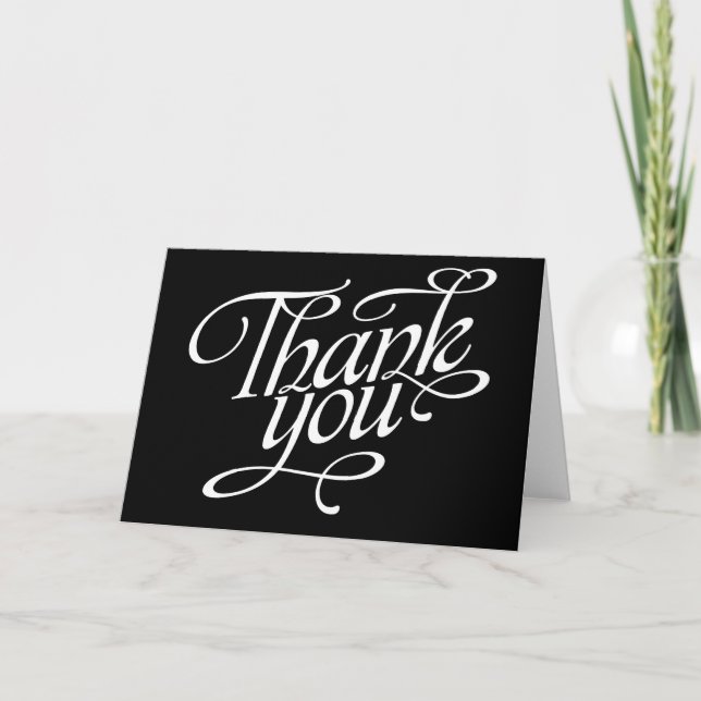 Thank You Cards (Front)