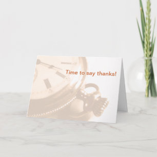 Thank You Cards