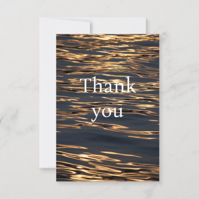Thank you cards (Front)