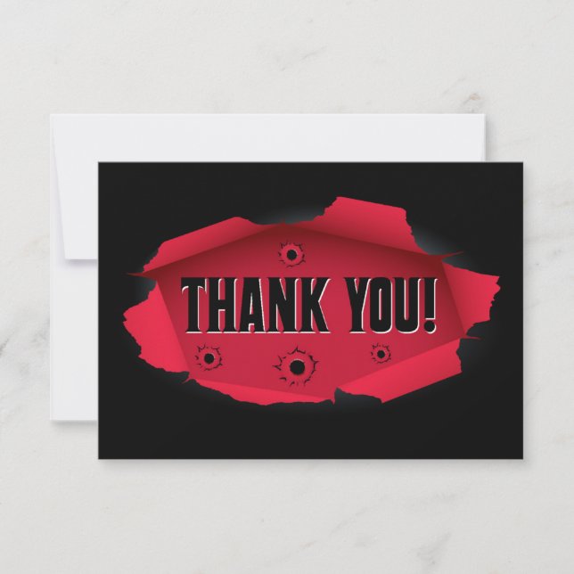 Thank You Cards (Front)