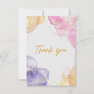 Thank you cards
