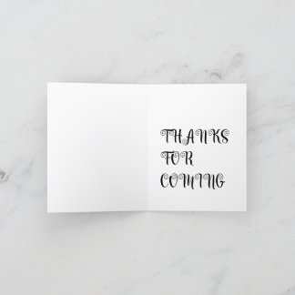 THANK YOU CARDS