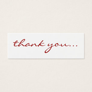 Thank You Cards