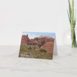 Thank You cards - Arches National Park