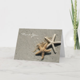 Thank You Cards Beach