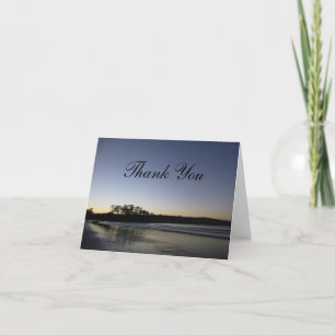 Thank You Cards - Beach at Dawn