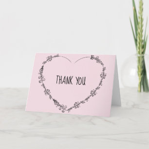Thank you cards blank inside