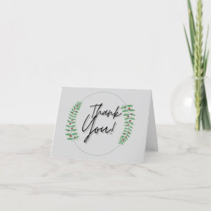 Thank You Cards, Blank Inside Card